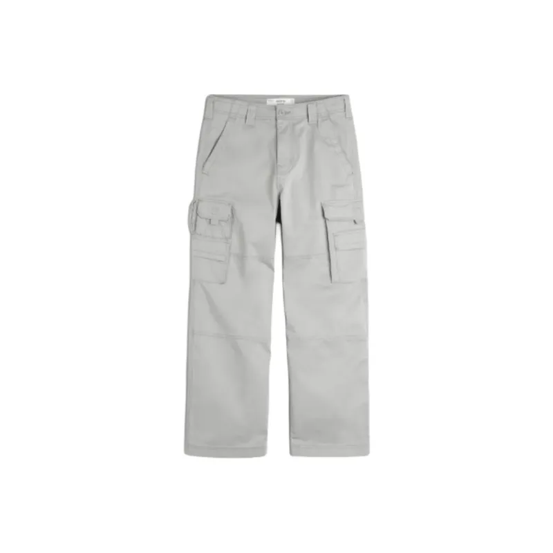 Hollister Cargo Pants Men's Light Gray-0