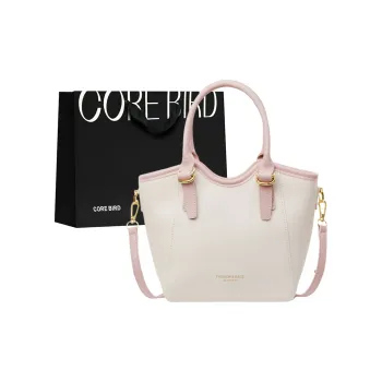 CORE BIRD PU One Shoulder Handbags Regular Women's Black/Brown/Khaki/Pink