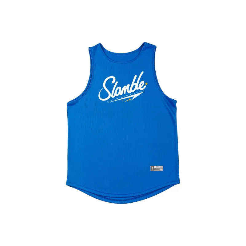 Slamble Sleeveless Camisole Tank Top Unisex-17