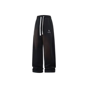 7 SEVFUN Casual Pants Unisex Dark Gray