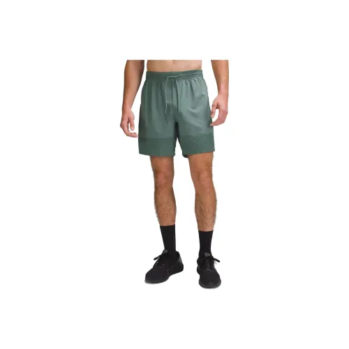 Lululemon Casual Shorts Men Green