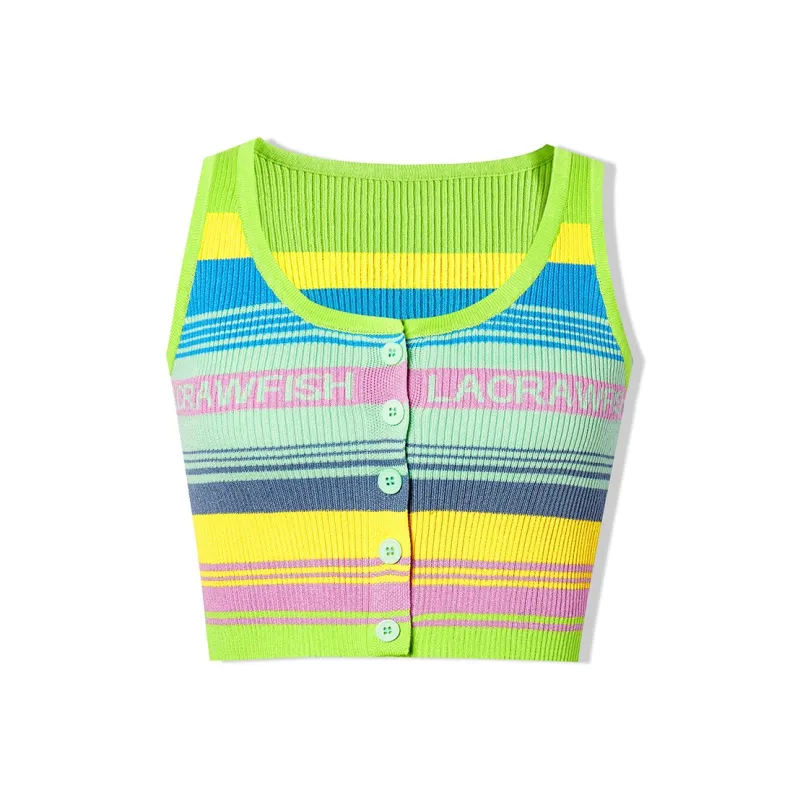 LA CRAWFISH Tank Tops Women's-2