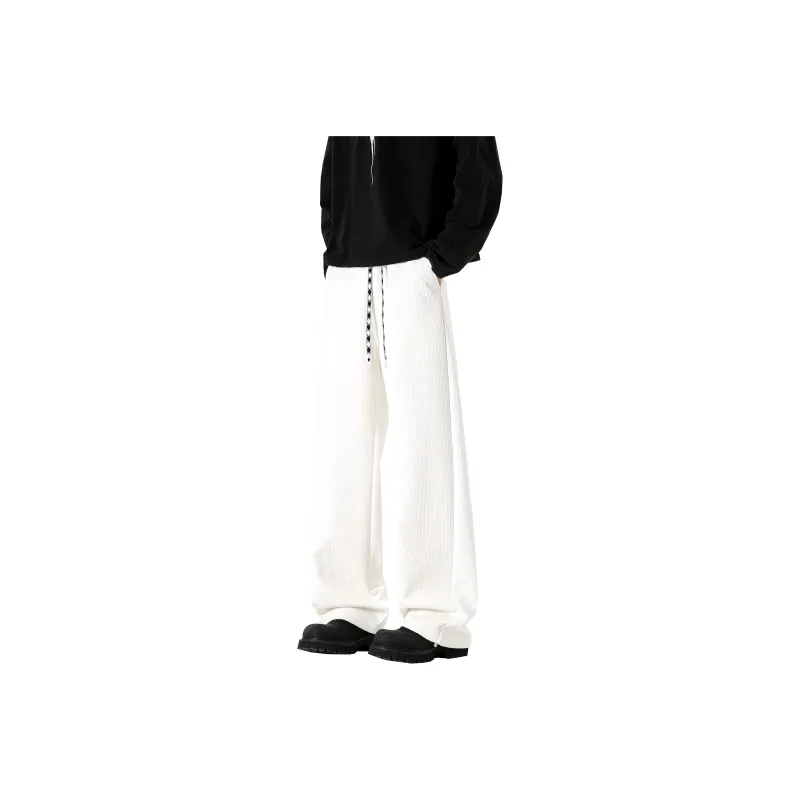 ZWWWZ Casual Pants Unisex-5