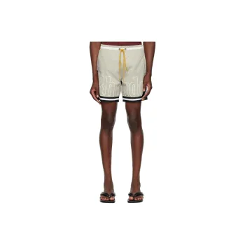 RHUDE Swimming Shorts Men's Taupe