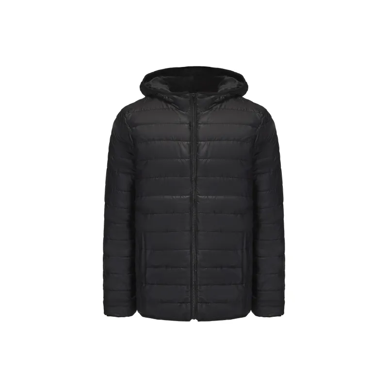 HLPT Puffer Jacket Unisex Black-0
