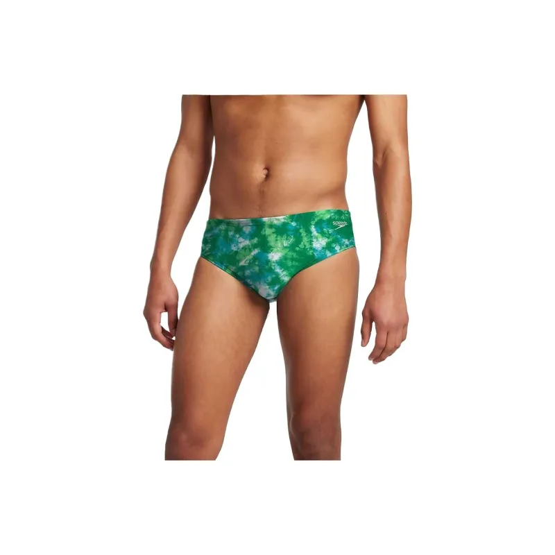 Speedo Men's Printed One Brief Cobalt Blue Swimming Shorts Men's-24