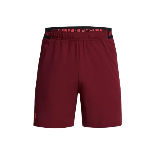 Under Armour UA Vanish Casual Shorts Men's Brick Red