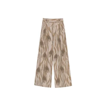 VALLEYOUTH Casual Pants Unisex Chestnut