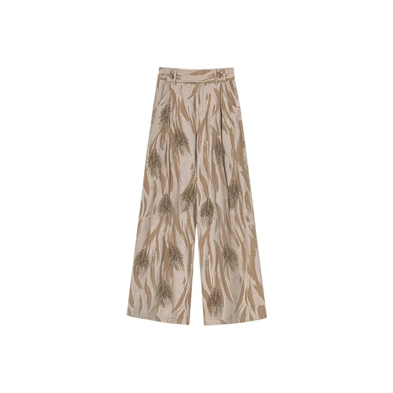 VALLEYOUTH Casual Pants Unisex Chestnut-0