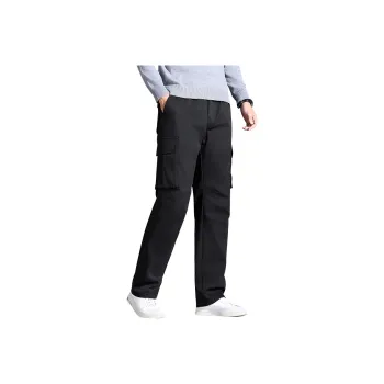 Devanro Casual Pants Men's Army Green