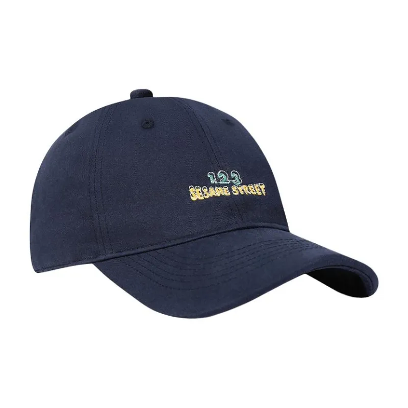 SESAME STREET Cotton Baseball Caps Unisex-11