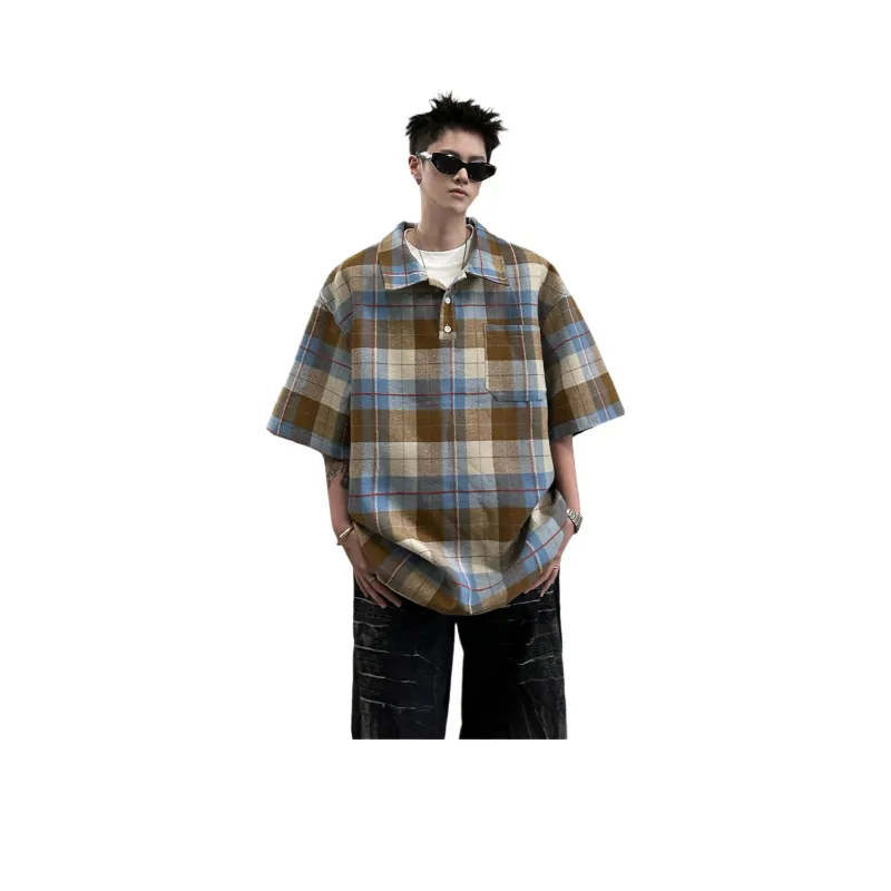 Struggle Vintage95 Polo Shirt Unisex-4