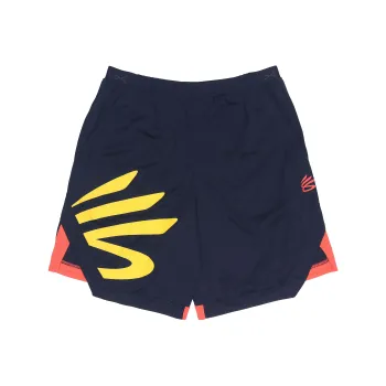 Under Armour CURRY Basketball Shorts Men's Midnight Marine