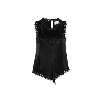 ISABEL MARANT Amaya Silk Top