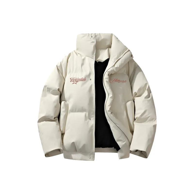 HOKLV Puffer Jackets Unisex-8