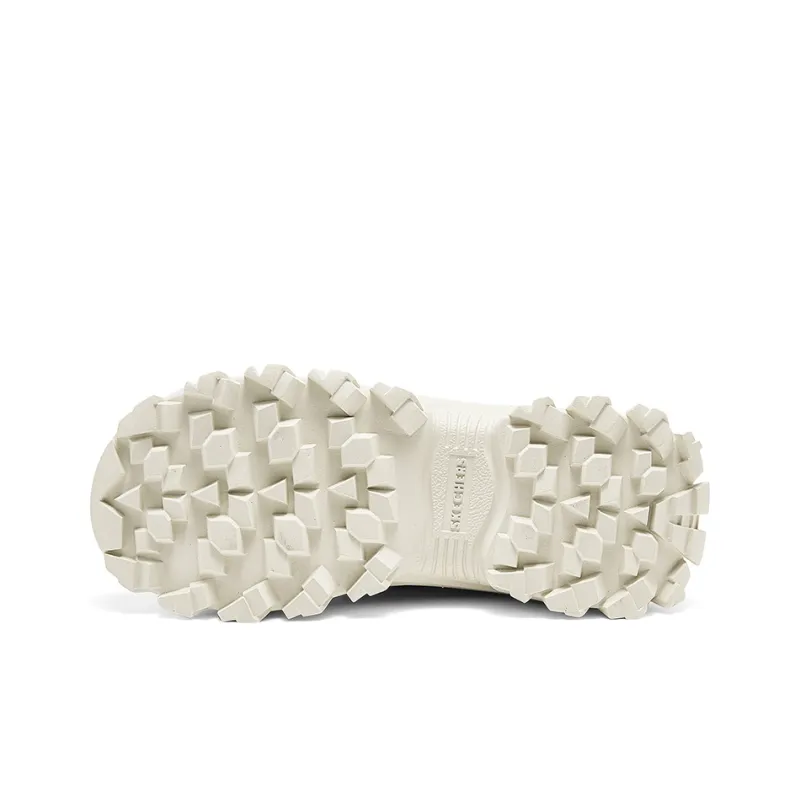 Skechers Street Anti-Slip Wear-Resistant Low-Top Chunky Sneakers Women's Ivory-5