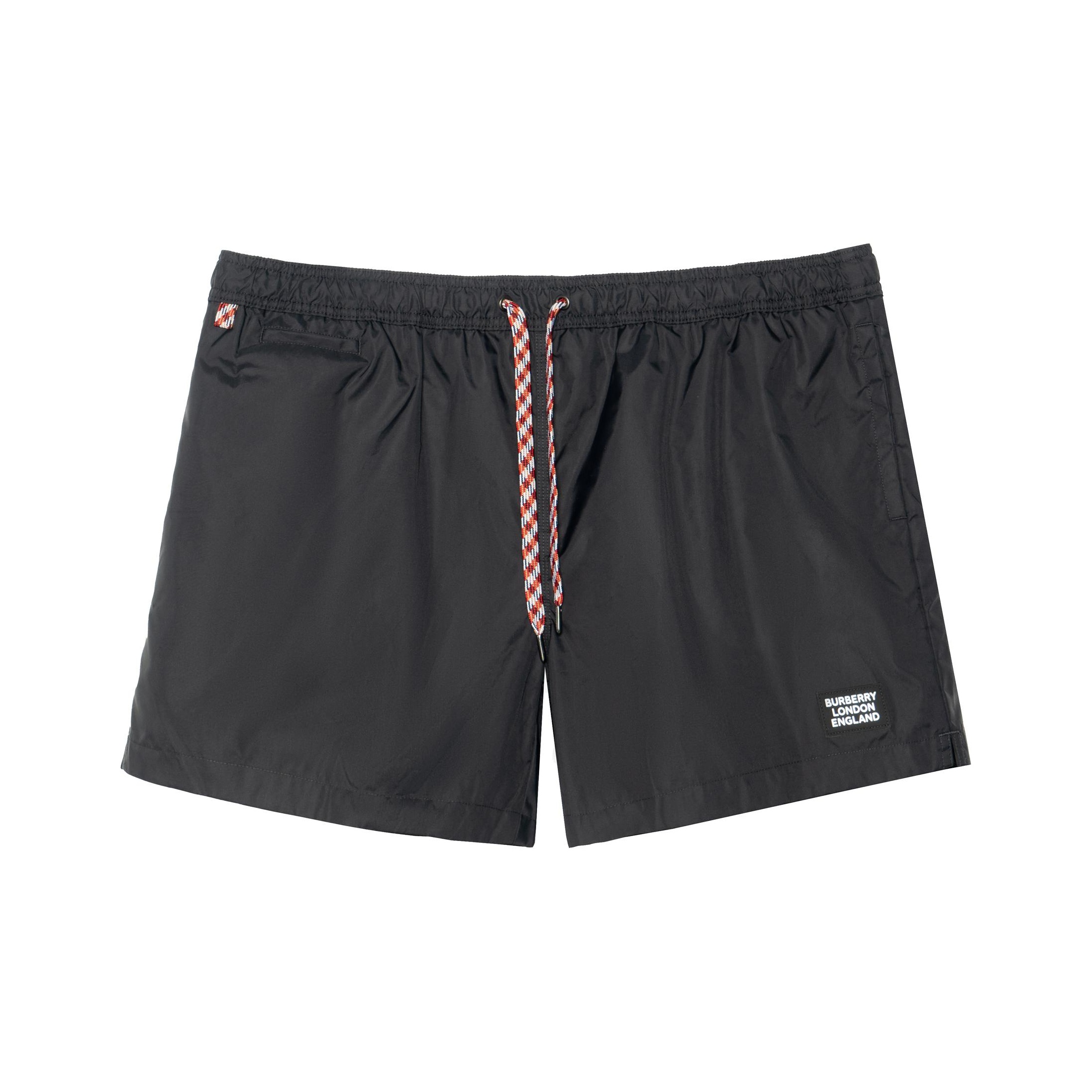 Burberry Men SS23 Solid Color Drawstring Tie Casual Shorts
