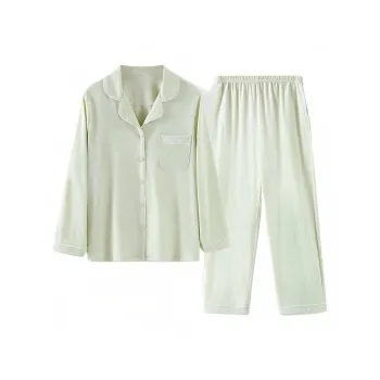 H YXIANG Pajama Set Women's Mint Green