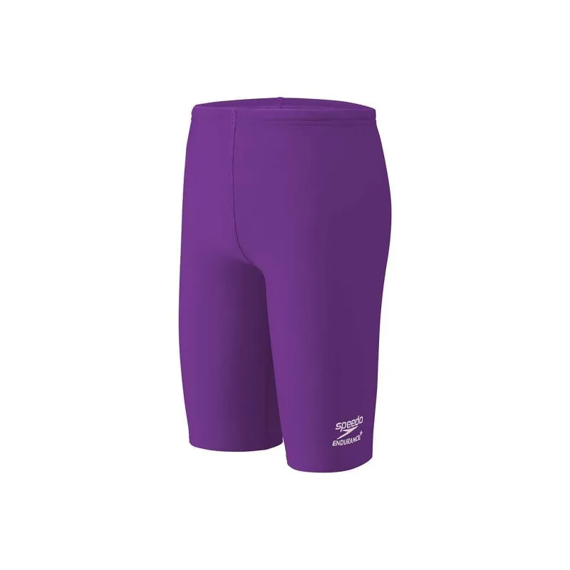 Speedo Solid Youth Jammer Red Swimming Shorts Men's-2