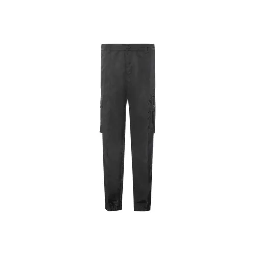 ANDREW MACKENZIE Casual Pants Men's Black