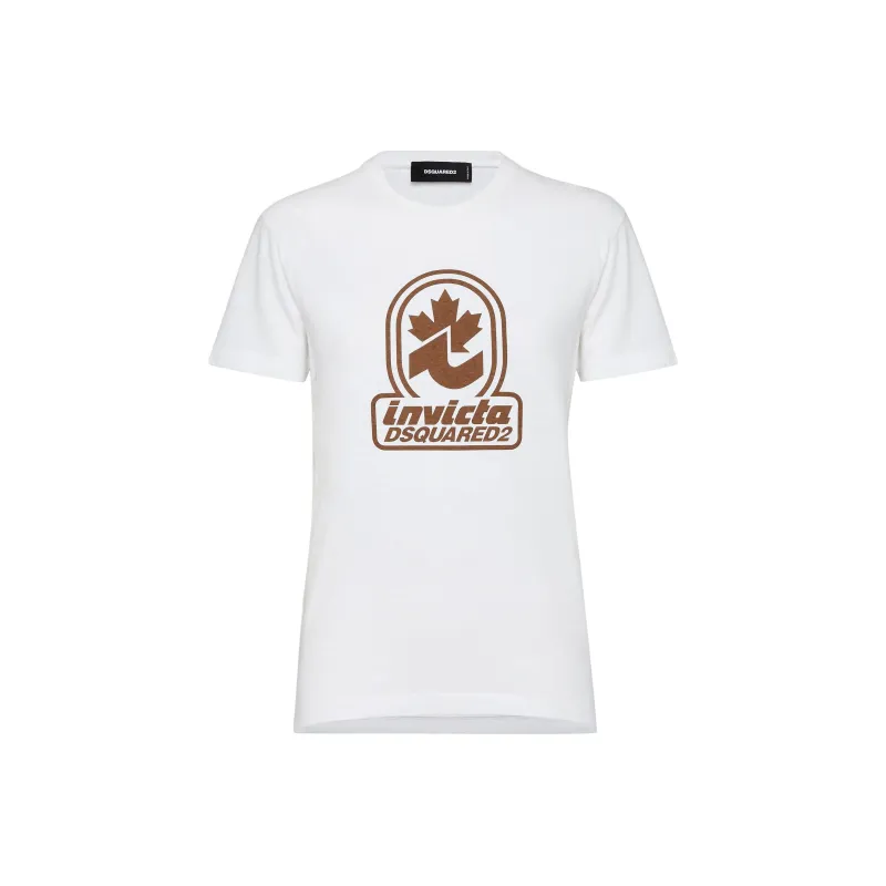 DSQUARED 2 Invicta Dsquared2 Printed T-Shirt-0