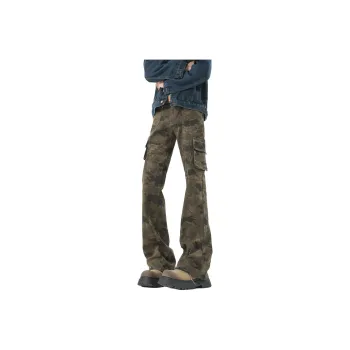BENGEN Casual Pants Unisex