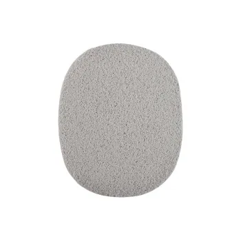 JIANYINGSHU Activated Carbon Charcoal Powder Deep Cleansing Makeup Removal Face Cleansing Powder Puff