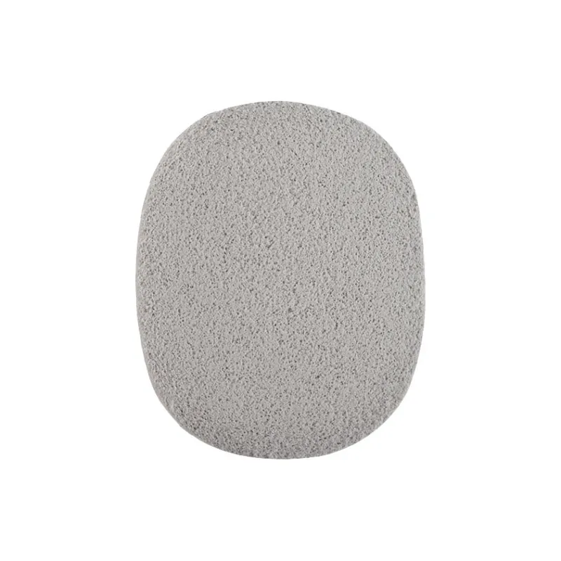 JIANYINGSHU Activated Carbon Charcoal Powder Deep Cleansing Makeup Removal Face Cleansing Powder Puff-0