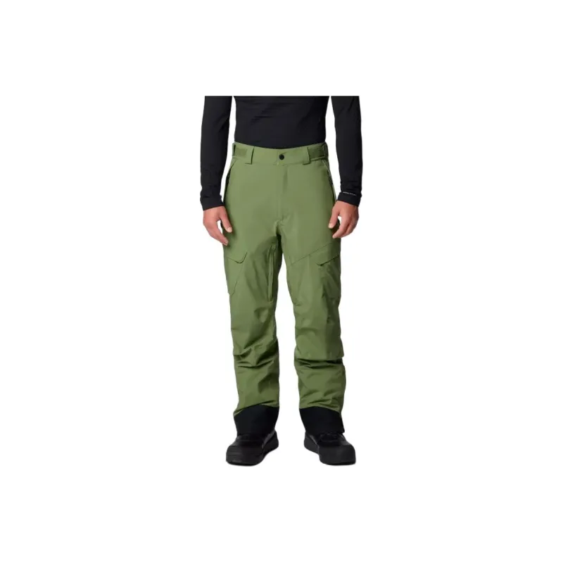 Columbia Omni-HeatPowder Stash Ski Pants Men's Green-0