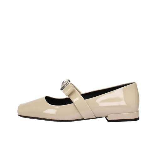 FANSIZHE Casual Single Shoes Women's Beige
