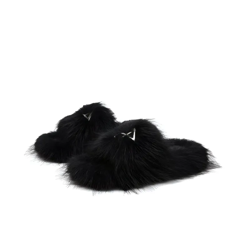 DAPHNE LAB Candy Series Rubber Sole Quiet Cushioning Slide Slippers Women's-1