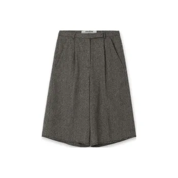 KIMHEKIM WOOL SHORTS Casual Shorts Unisex BROWN/Brown