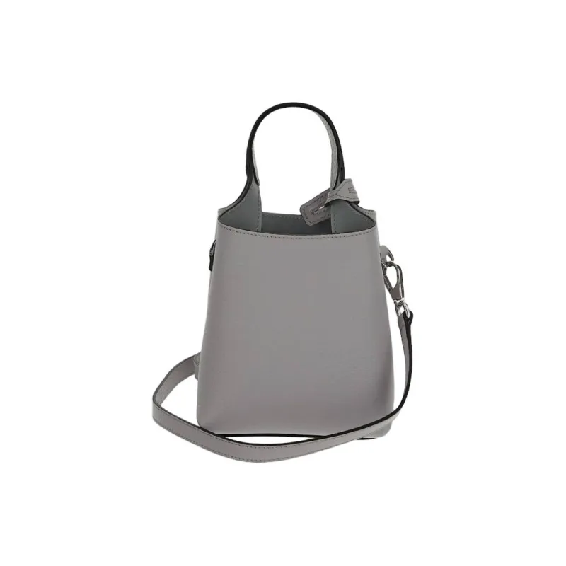 TOD'S T Timeless Pendant Detailed Micro Tote Bag-2