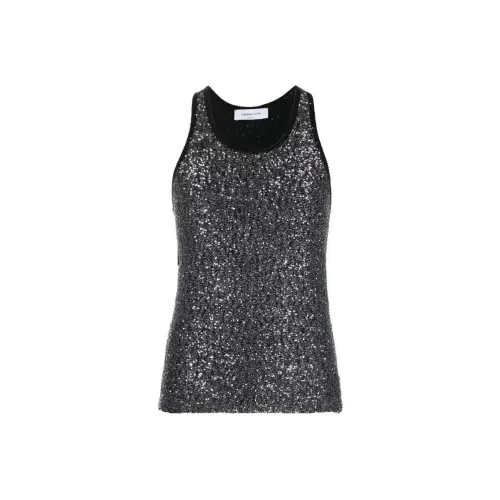 Fabiana Filippi Sequin Embellished Tank Top