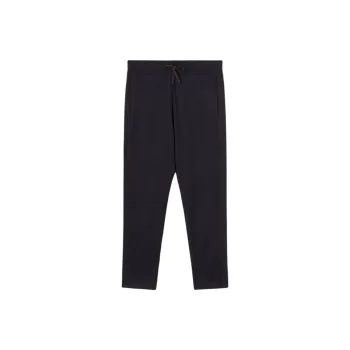 Loro Piana Casual Pants Men Marine Blue