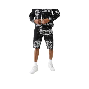 TRUE RELIGION Denim Shorts Men's Black