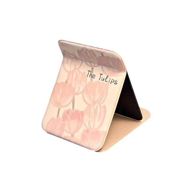 LUTEDAN Tulip Portable Foldable Makeup Mirror Grooming-3