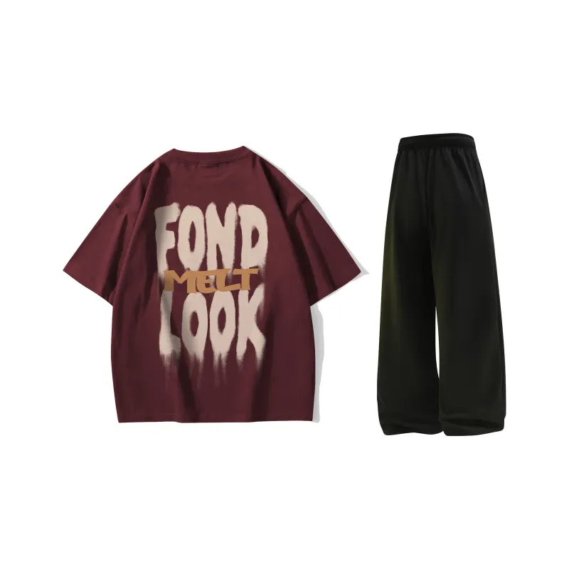 FONDLOOK Casual Sportswear Unisex-14