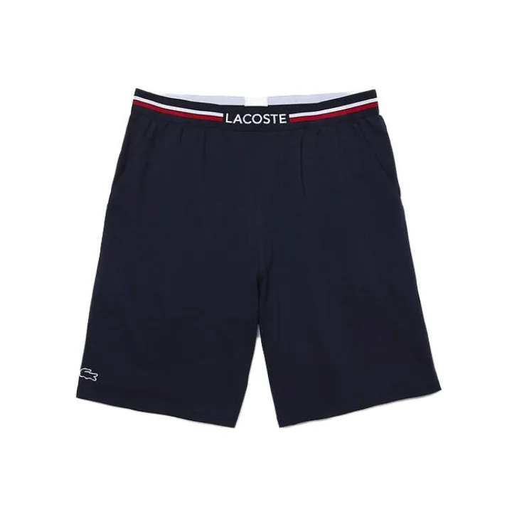 LACOSTE Casual Shorts Men's Blue-0