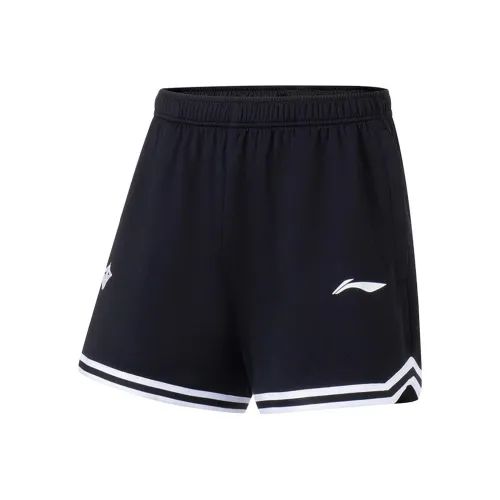 LiNing Professional Basketball Series Basketball Shorts Men's Black