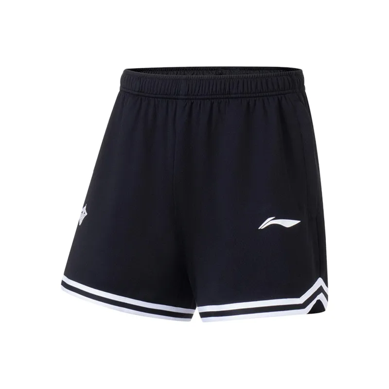 LiNing Professional Basketball Series Basketball Shorts Men's Black-0