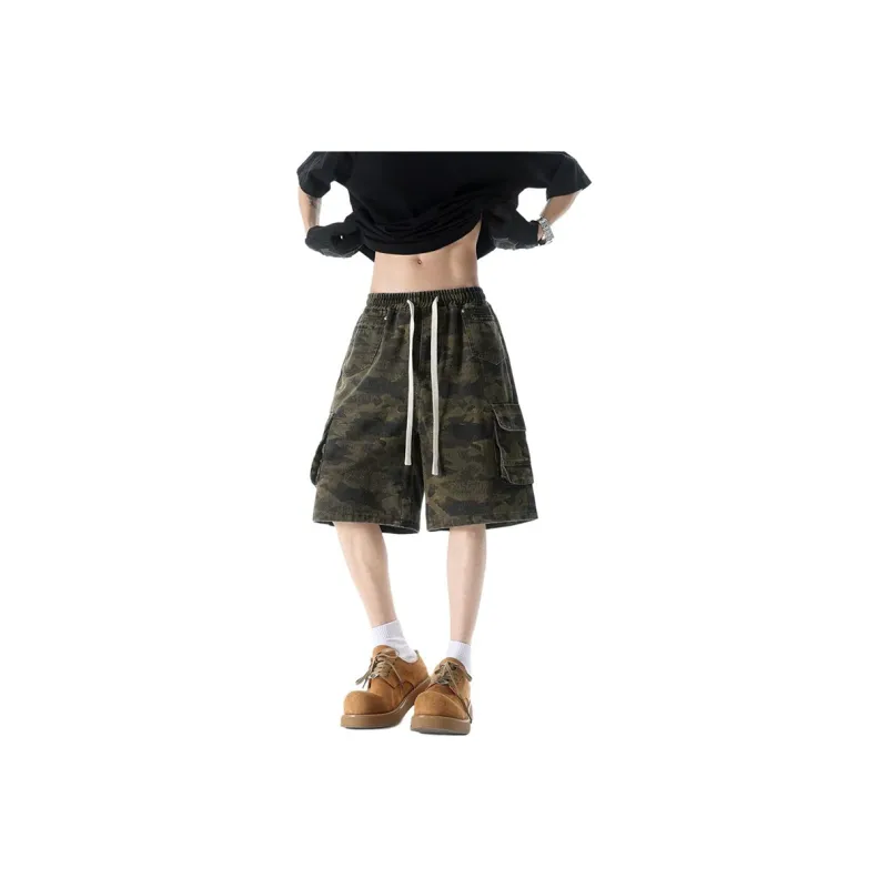 Universal Templates Denim Shorts Unisex-6