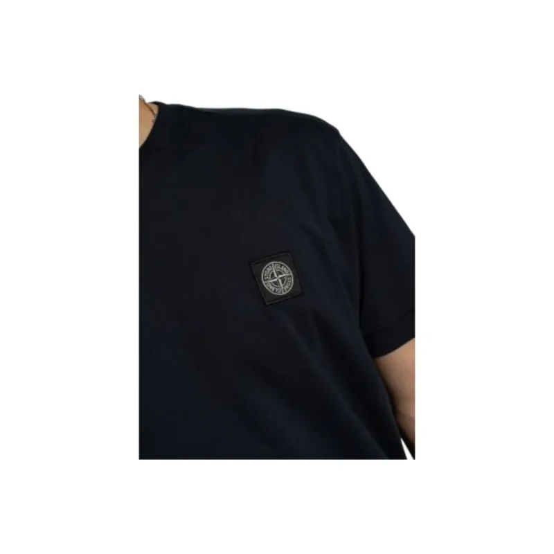 STONE ISLAND Short Sleeve T Shirt-4