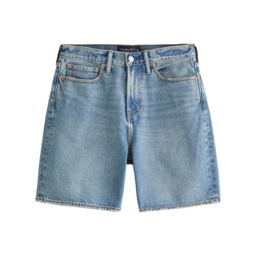 Abercrombie＆Fitch Denim shorts Octavia Men's Blue