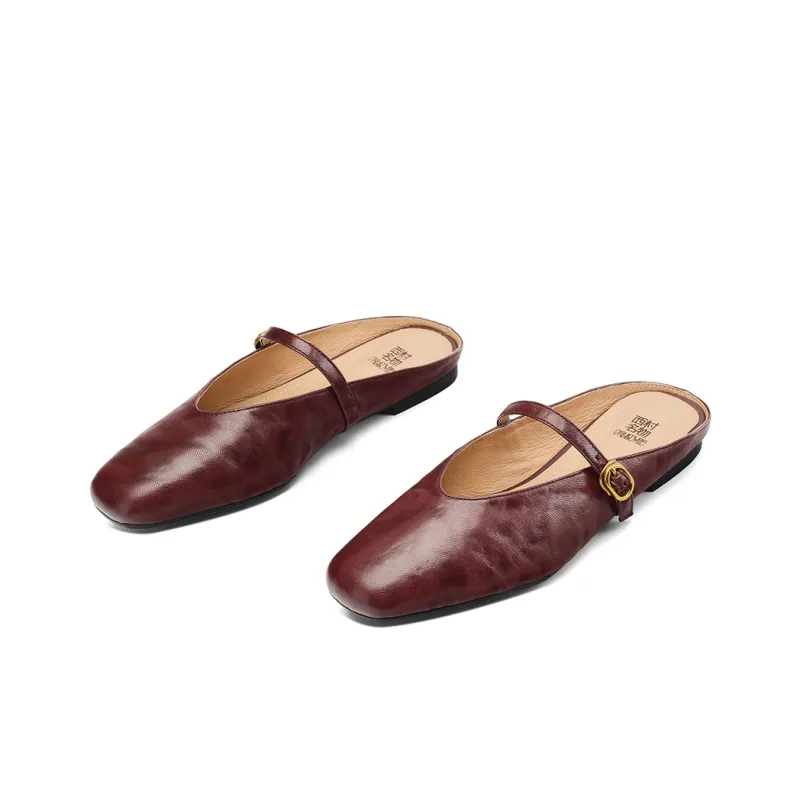 XICUNMINGWU Closed Toe Slippers Women's-9