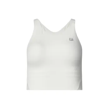 FILA Tank Tops Women's Starlight White
