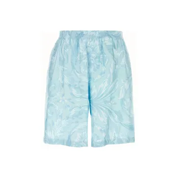 VERSACE Barocco Printed Elasticated Waistband Shorts