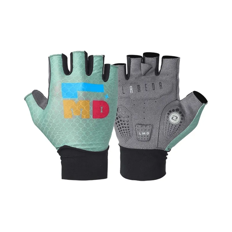 LAMBDA Cycling Gear Half Finger Gloves Unisex-11