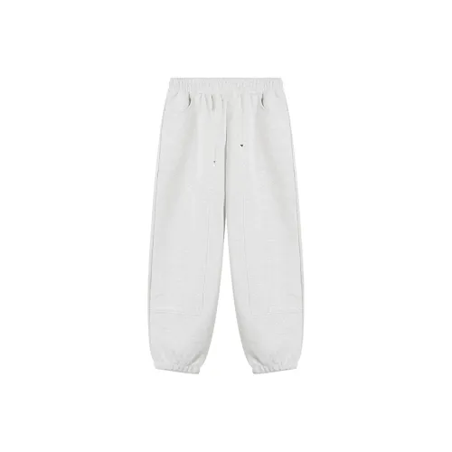 ACTUP American Solid Color Mid Rise Casual Pants Men's