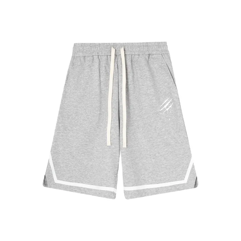 Suamoment Casual Knee Length Pants Unisex-8